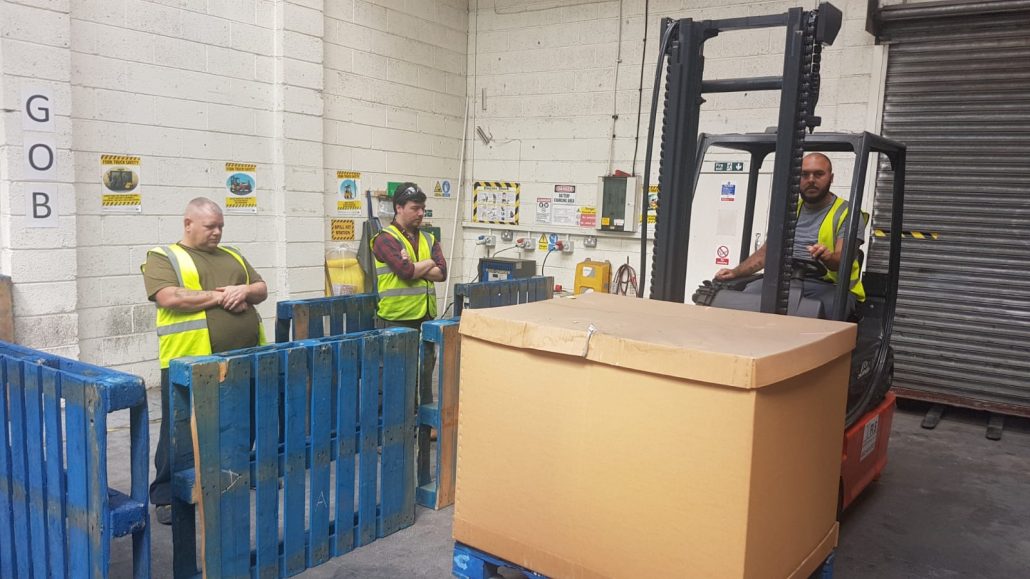 Forklift Training Birmingham, Onsite FLT Training, RTITB accredited