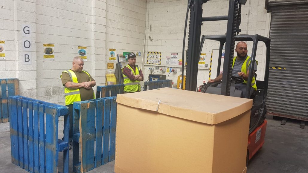 Forklift Training Birmingham, Onsite FLT Training, RTITB accredited