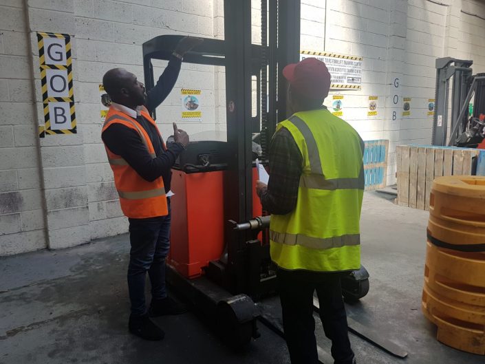 Forklift training Wolverhampton